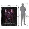 Vampire Diaries Damon, Stefan, Elena Blanket
