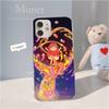 Japanese Cute P-Ponyo Movie On The Cliff For IPhone 17 16 16e 15 14 13 12 11 Pro Max Mini Plus Phone Case