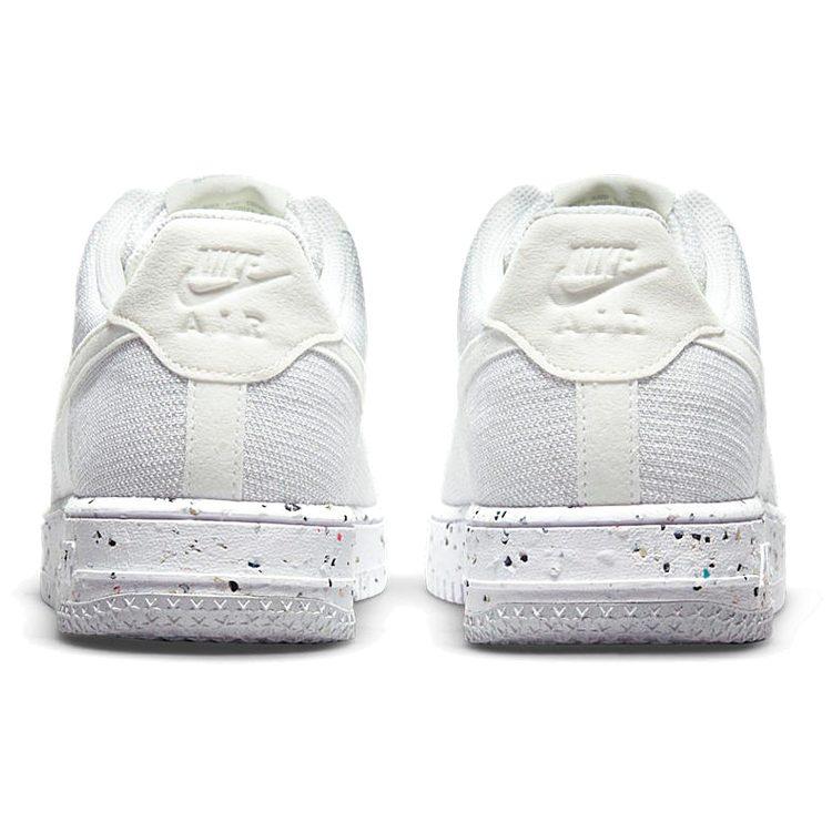 Nike Air Force 1 Low Crater Flyknit White DC4831-100