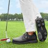 Men Golf Shoes Outdoor Spiked Sports Upper Stable Anti Slip Sole For Golf Training Outdoor All Season Daily Outdoor Casual