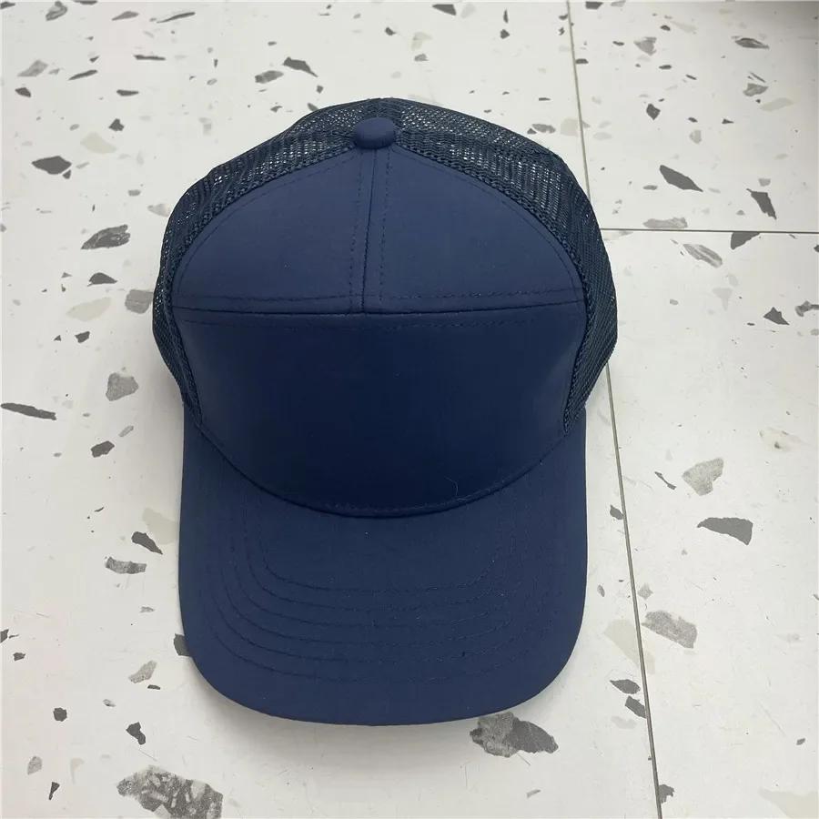 Gorra de Béisbol Unisex Para Hombre Mujer Malla Ala Curva Gorra Trucker Unisex Aire Libre Ocio Deporte Sombreros para el Sol Gorras