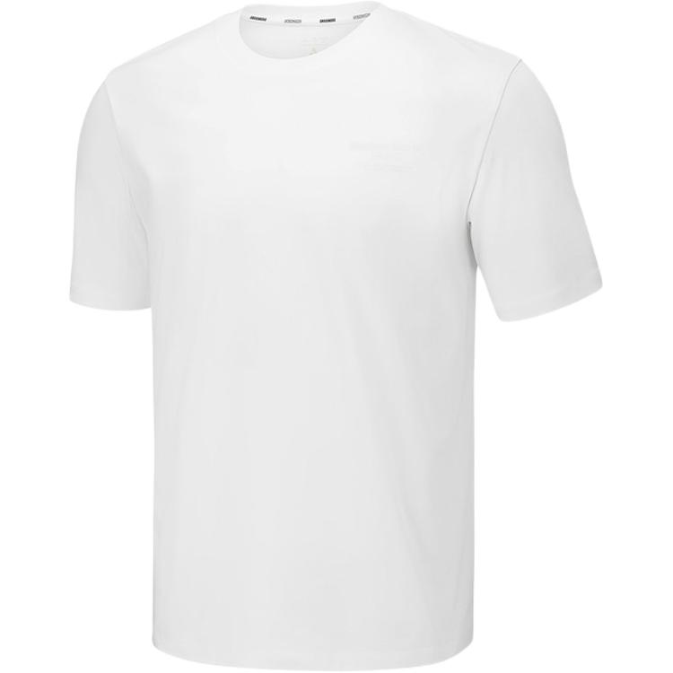 Skechers Knit Breathable Moisture-Wicking Round Neck Pullover Short Sleeve Quick-Dry T-Shirt Men tops P226M054-0019 M