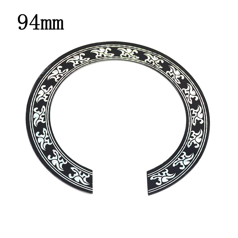 

1Pcs/2Pcs Guitar Pickguard Acoustic Guitar Soundhole Sound Hole Rosette (Inside diameter:94mm/104mm)
