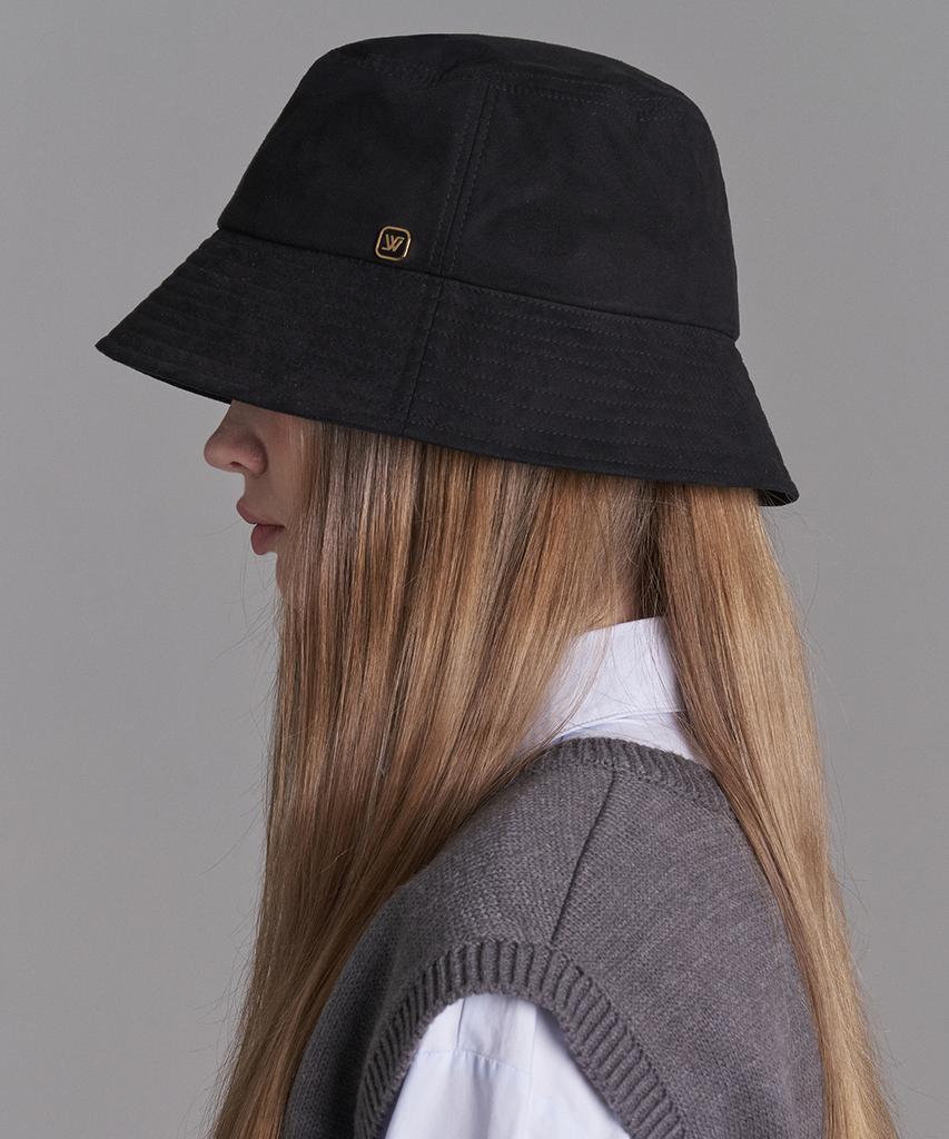 Hwaiteusaenjeu Suede Bucket Hat Stron (4 Colors)