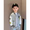 Brand Foreign Trade Children's Clothing Autumn and Winter New 2026 Children's Fleece Jacket Boys' Baseball Jacket Girls' Sweatshirt Fleece
