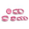 Dashboard Trim Rings, Climate Control Knob Trim Rings, Compatible for 2021-2024 Car F150 , 9 Piece Aluminum Knob Accent Set for Interior New