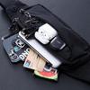 Men's Durable Waterproof Waist Bag - Large Capacity, Versatile, and Wear-Resistant for Work and Sports.