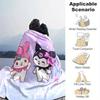 1pc. Cute Cartoon Character Plush Blanket - Perfect for Home, Office, Outdoor Use & G