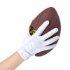 Guanti da Rugby Americano per Sport all'Aperto Protezione Mani, Fibbia Adesiva con Velcro, Guanti da Allenamento Competizione Stagione Quattro S252256