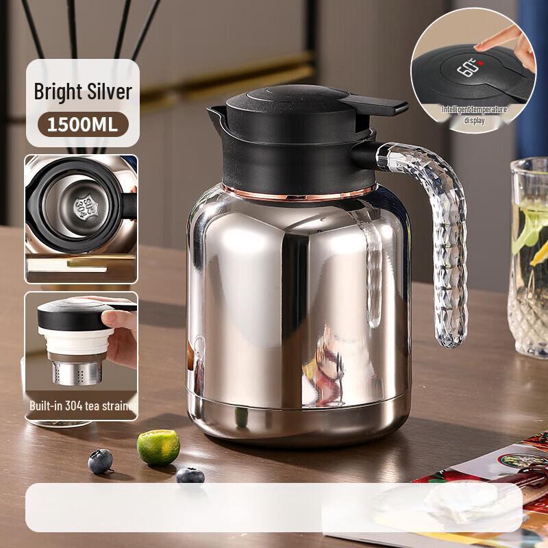 Shangqi 304 Stainless Steel Smart Temp Insulated Stewing Pot