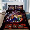 Bettbezug Kissenbezug Yu-Gi-Oh Pharao Atem Bettwäsche Set Erwachsener JungeMädchen Schlafzimmer Dekoration Kindergeschenk Einzel Doppel Große Größe