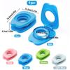 Stainless Steel DIY Sandwich Cutters Mould Sealer Flip Multiple Shapes Toast Bread Mold Square Circular Lunch Box Decor