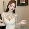 French Xiaofei sleeve strap lace strap sling vest women's summer wear pure desire sexy tube top