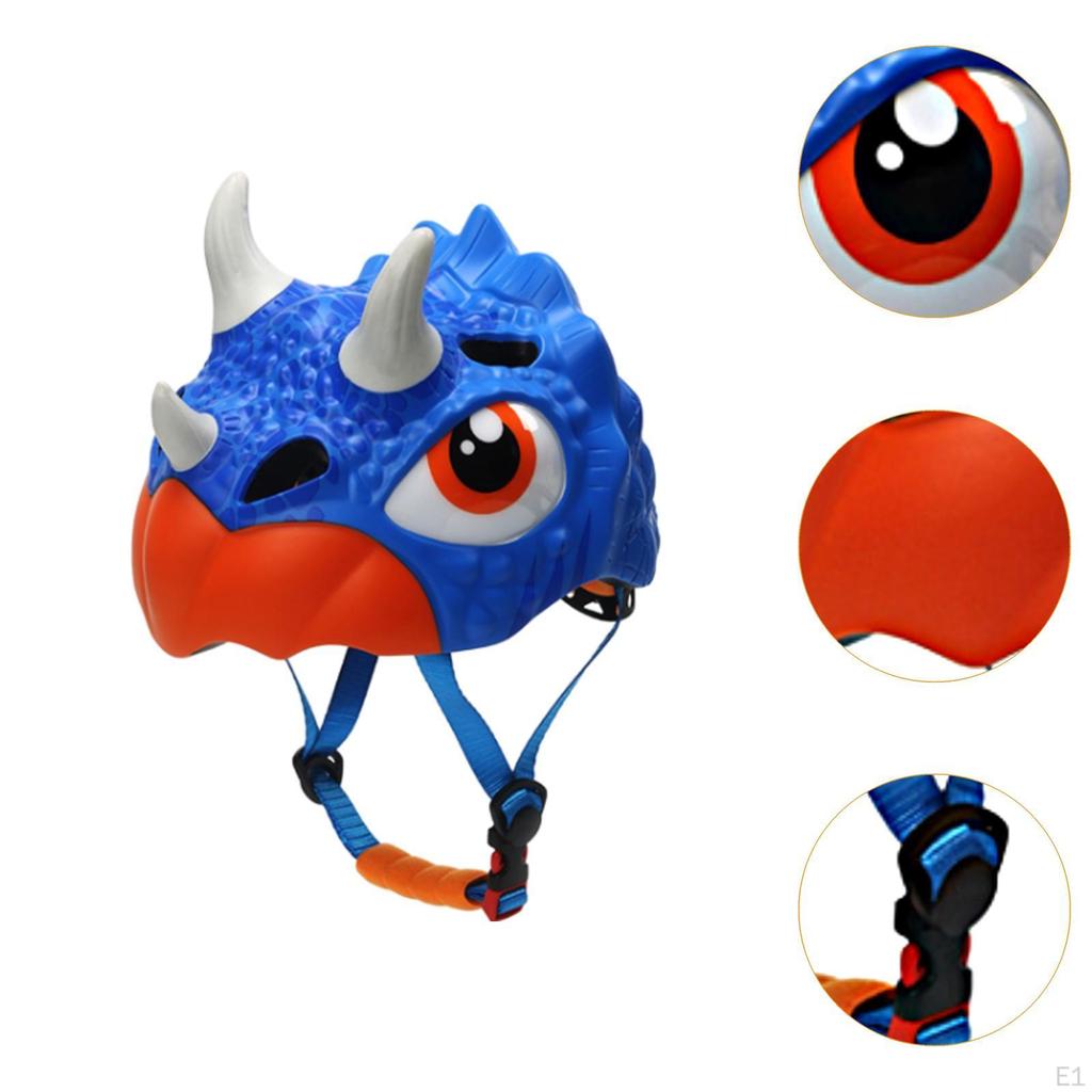 Casca de bicicleta pentru copii 3D copii bicicleta amortizare mai buna Ciclism baieti si fete