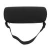 Lumbar Roll Pillow With Elastic Straps Improving Posture Lower Back Cushion for Office Chair Car Sea