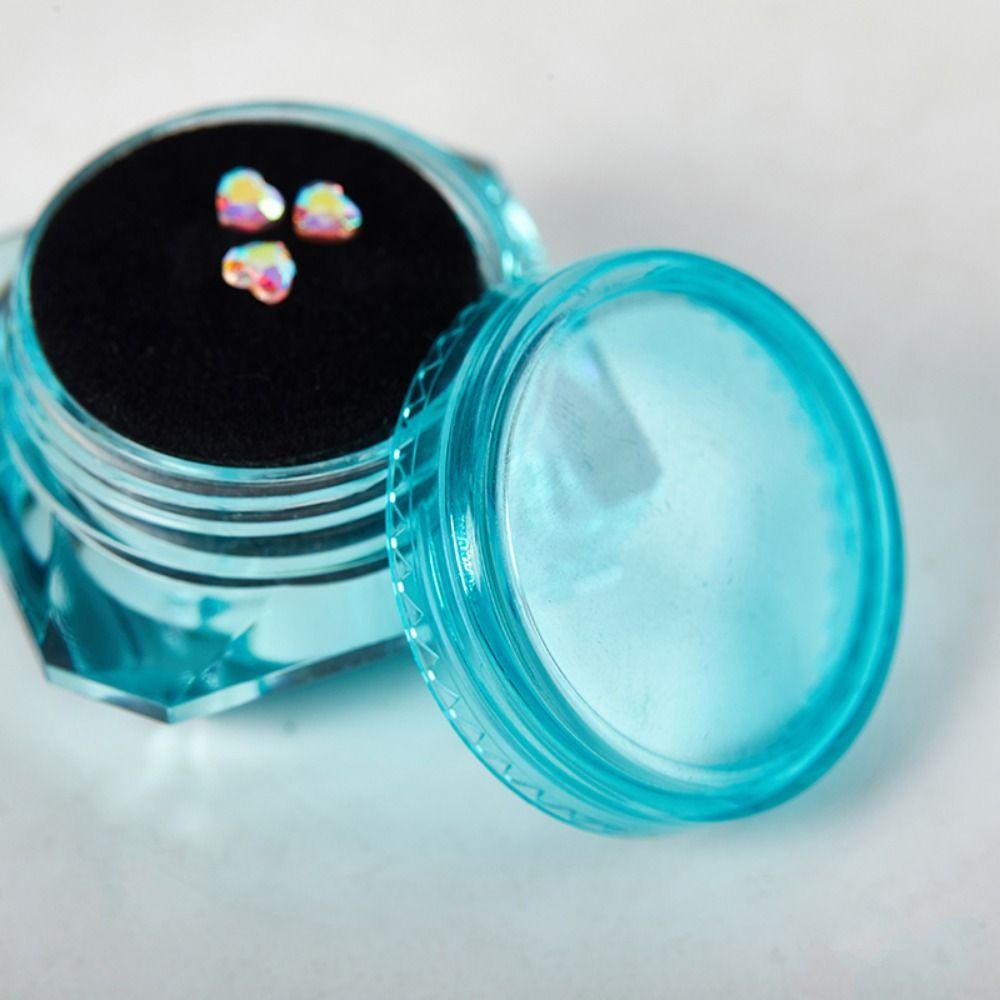 4Pcs/box Colorful Denture Ornament Dental Teeth Decoration Tooth Gems Teeth Jewelry