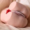 6.5KG Realistic Hip Masturbator for Men - 2 Hole Design (Deep Vagina & Tight Anal) with 3D Lifelike Pussy and Ass&Ultra-Realistic Sex Doll Hip
