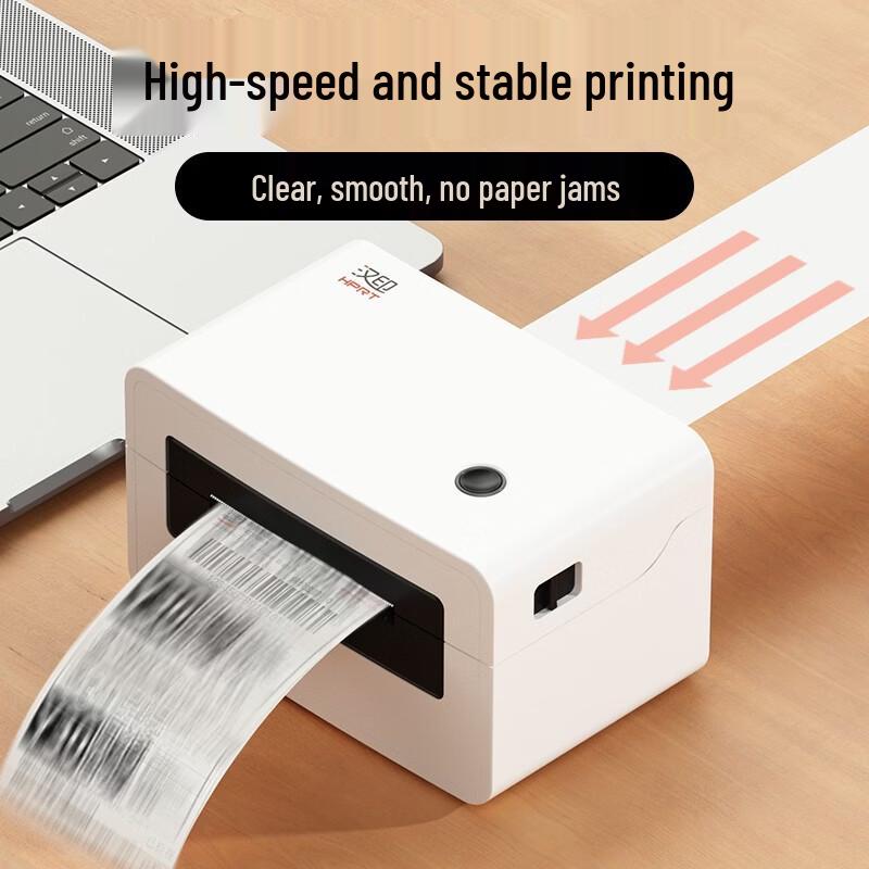 HPRT Thermal Label and Waybill Printer CN plug (adapter included)
