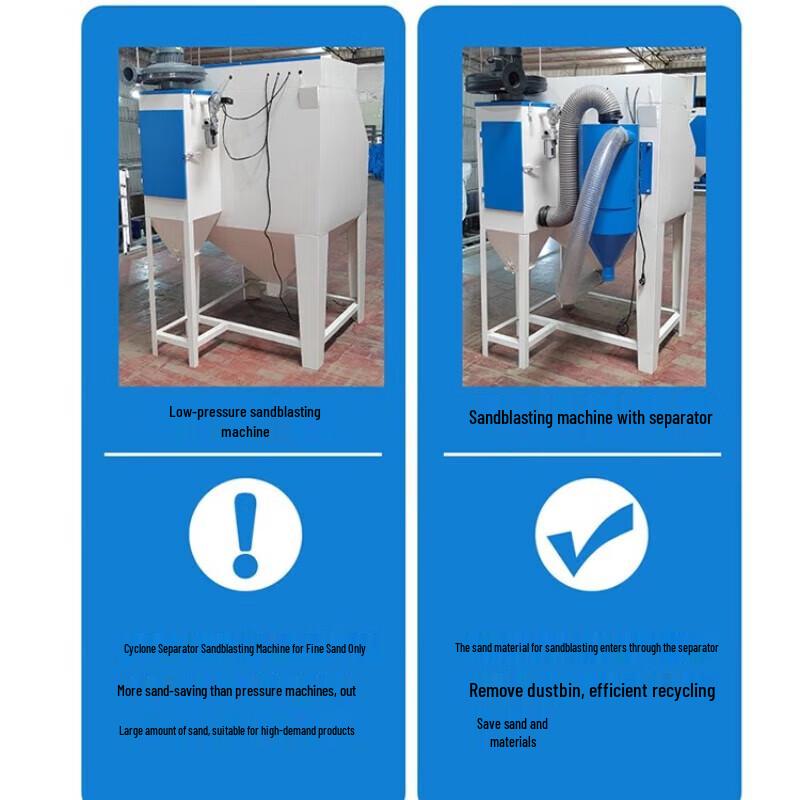Jundelun 1010 Precision Manual Sandblaster CN plug (adapter included)