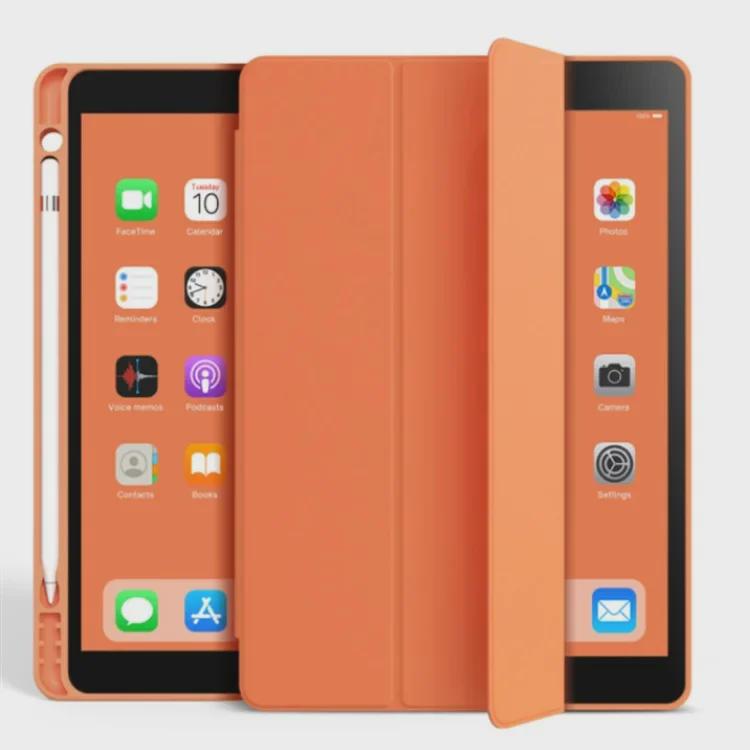 iPad Protective Case with Pen Slot - Compatible with 10.9''/11''/12.9'' iPad and Air 4/5 - Leather Cover