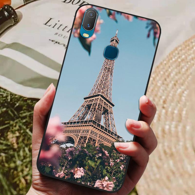 Case For Vivo Y11 2019 Case 6.35" Shockproof Silicon Phone Cover Back Coque For Vivo 1906 Y11 2019 VIVOY11 Y 11 Cases Fundas