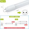 Alewell Energy-Saving LED Fluorescent Light Bulbs, 40W Equivalent, Daylight White, 2600lm, Ultra-Bright, 18W Energy-Saving, T8 Straight Tube,
