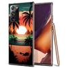 Beautiful Seaside Coconut Trees Phone Case for Samsung A55 A35 A25 A15 A07 A05S A16 A17 A26 A36 A37 A56 A57 Galaxy Note 20 10 A5