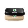 Car Knee Pad Interior Pillow pad Comfortable Cushion Memory Headrest For Skoda Sharp Sharp crystal Sharp Rapid speed Pye Ye Di usbn43