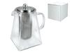 Glass Kettle Tea Pot Infuser Heat Resistant Glass