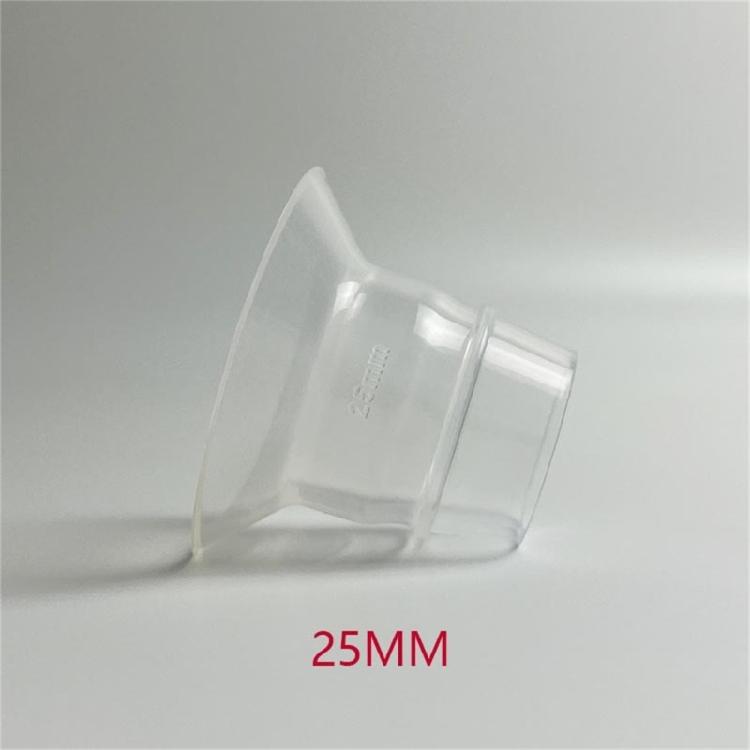 Silicone Flange Inserts for Breast Pumps Electric Breast Pumps Shield Nipple Tunnel Narrow Connector Feeding Essential