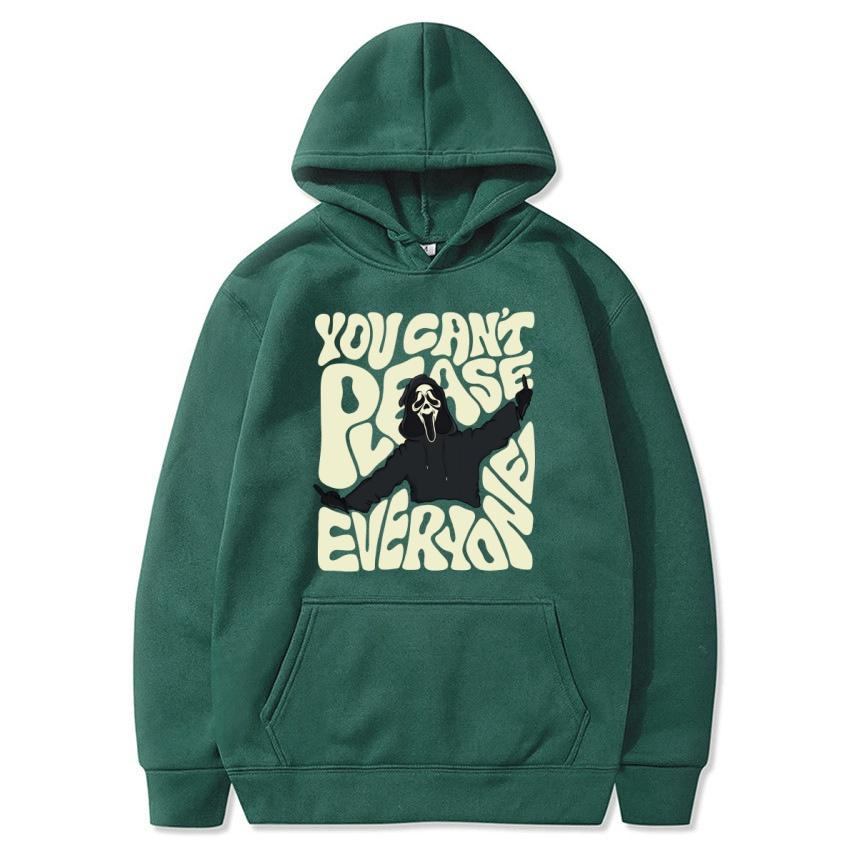 Man kann es nie allen recht machen Graffiti Herbst Winter Hoodie Hip-Hop Street College Pullover modisch Lässig warmer Hoodie Geschenk