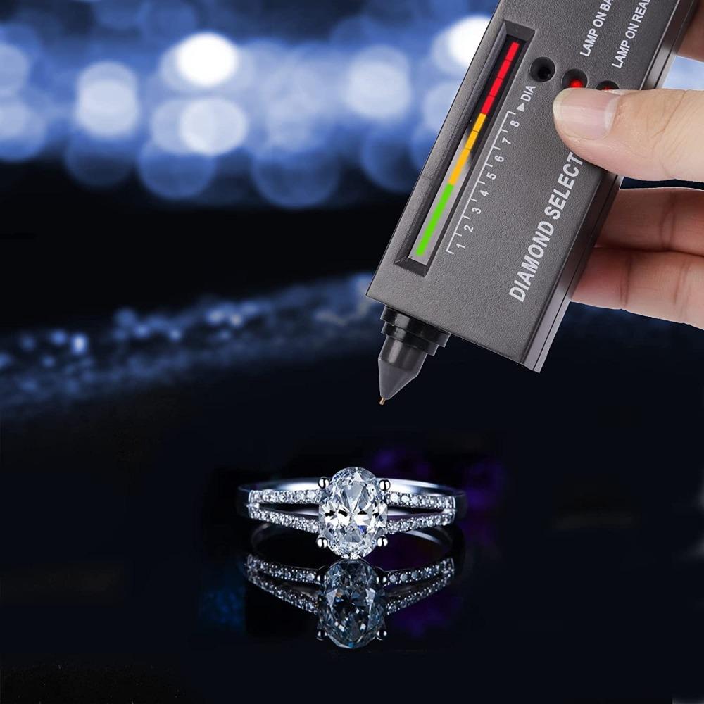 High-precision diamond tester pen, professional jewelry diamond tester, suitable for both beginners and experts for diamond identification