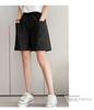 2026 Women's Summer Cotton Wide-Leg Cargo Shorts - Casual, Loose, Versatile Sports Pants