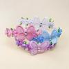 Handmade Children Girls Headband Flower Butterfly Kids Hair Head Hoop Bands  Headdress Accessories