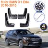 4x pentru BMW X1 E84 2010 2011 2012 2013 2014 2015 Apărătoare de noroi Flare Flaps de noroi Protecție Splash Față Roți Spate Aripe Mașină