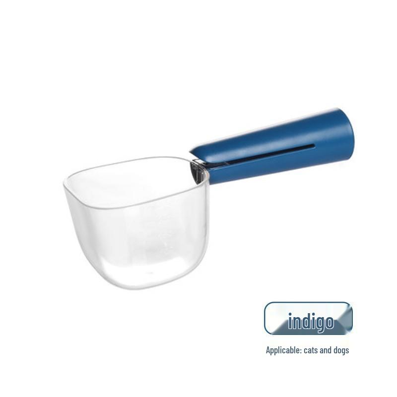 Pet Food Spoon & Opener - Multi-Purpose Cat Feeding Tool for Wet & Dry Food