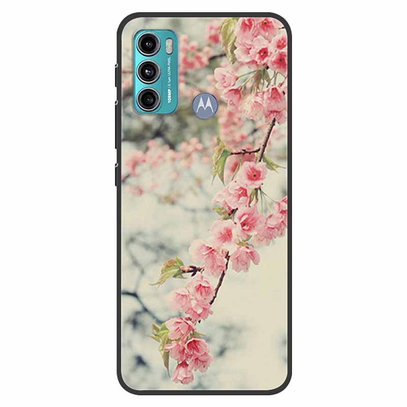 For Motoroal Moto G60 Case Shockproof Soft silicone TPU Back Cover For Moto G60S G 60 Phone Cases for Motorola G60 Cute Cartoon