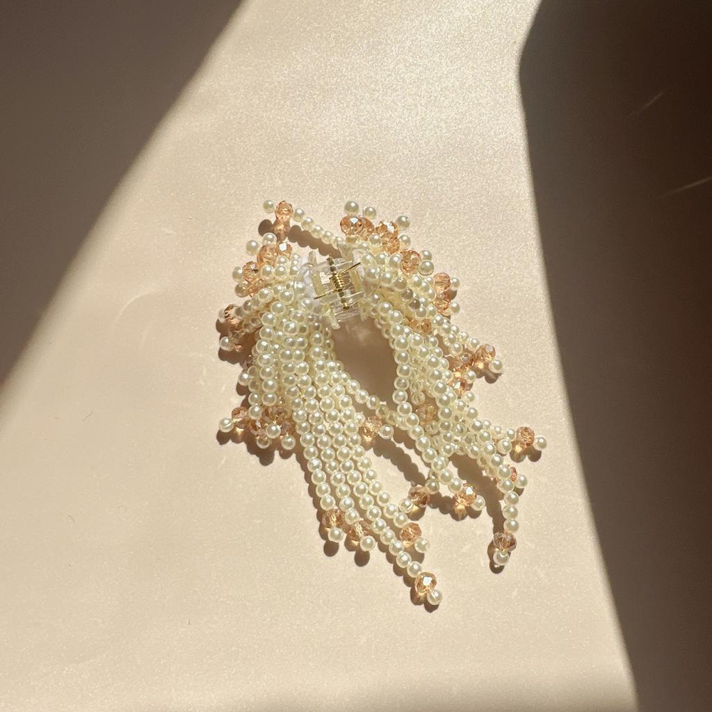 Neuer modischer Netz-Rosen-Stirnband für Damen Kinder Sommer Hoher Schädel Oberteil Falt-Stirnband Breite Kante Haarschmuck Stirnband