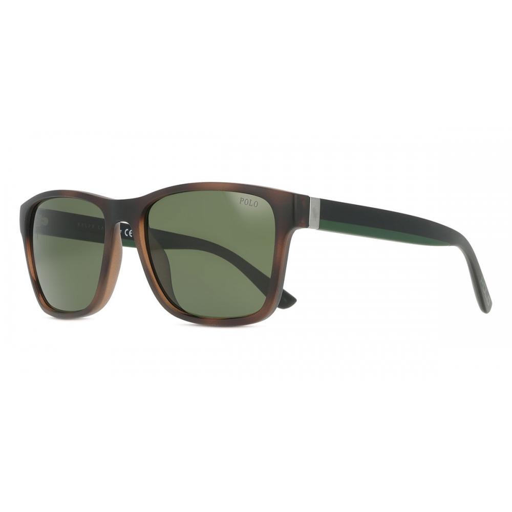 Polo Ralph Lauren Men Sunglasses Black Ph4229u 607071