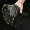 Men's Summer Ultra Thin Fashion New Ice Silk Smooth Transparent Triangle Briefs