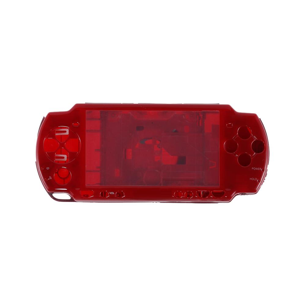Housing Shell Cover Professional Full Housing Shell Cover Replacement with Button Kit for PSP2000 Game Console Accessories