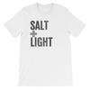 Salt & Light Cross Bible Christian Matt 513 17 Gray Distressed