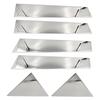 6Pcs Car Door Window Chrome Pillar Post Trim 2005-2010 300 Chrome Trim Decoration