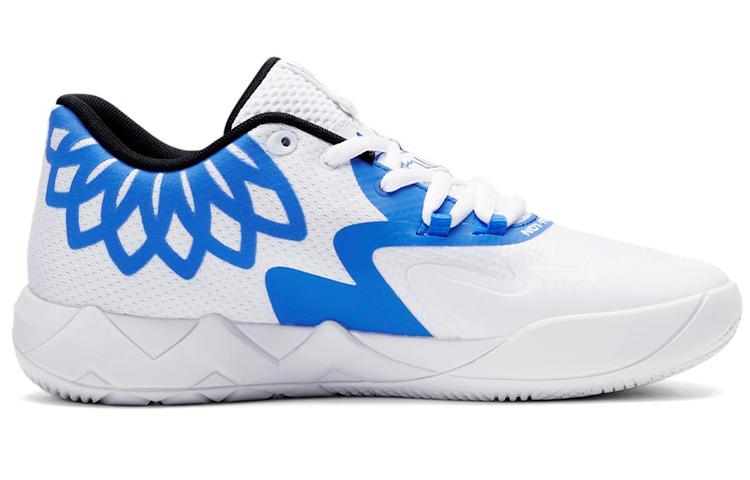 PUMA MB.01 Low LaMelo Ball 'Team Colors White Bluemazing' 376941-11