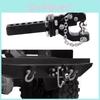 Reliable Adjustable Drop Hitch Receiver With Decorative Chain For 1/10 Rc Axial Scx10 Traxxas Trx4