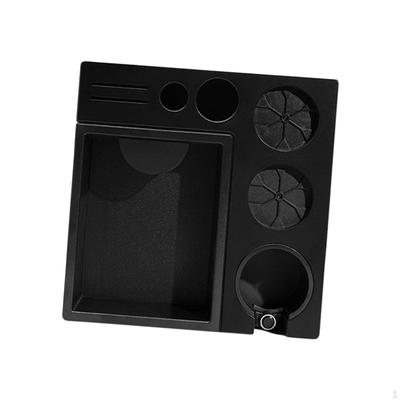 Coffee Tamping Espresso Station Tamper Holder Compact Convenient Mat Stand