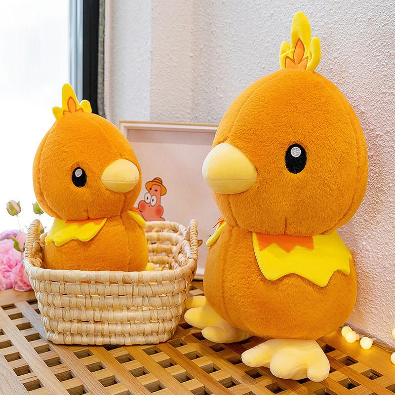 Plush Torchic Toy Doll Pillow Pp Cotton Stuffed Children Gift Birthday
