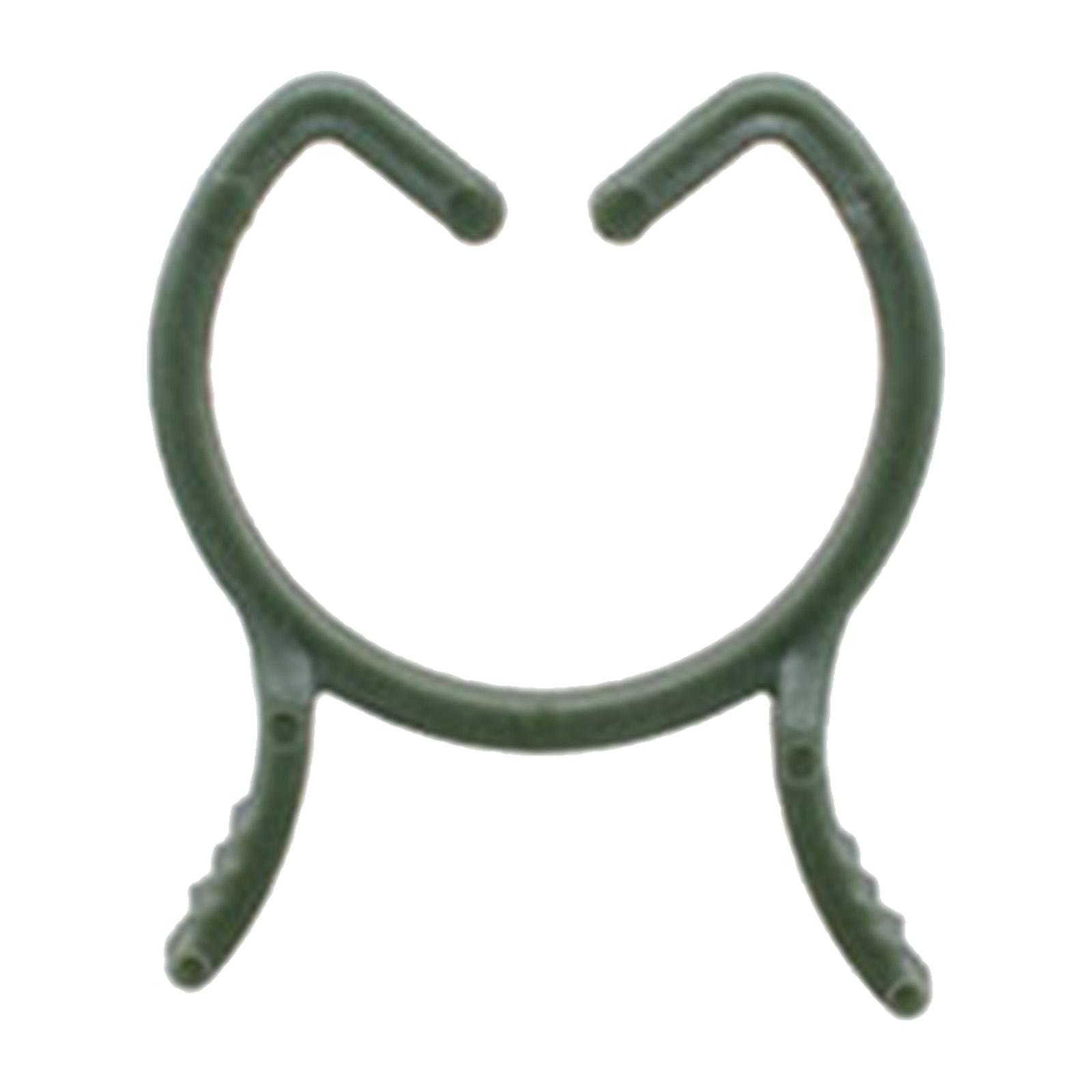 50PCS Plant Support Clips Reusable Trellis Garden Grafting Clip Plant Support Fixing Clip for Tomatoes Cucumbers Grapes