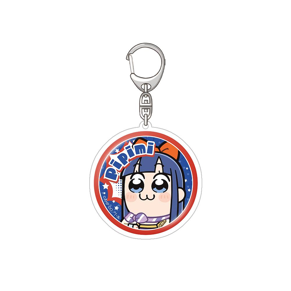 

Apocalypse Hotel Yachiyo Ponko Doorman Robot Environment Checker Robot The Owner Official Acrylic Keychain Bag pendant Fans Gift 6 cm