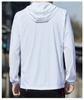 Men's Ultra-Thin Hooded Sun Protection Jacket for Summer Outdoor Sports & Fishing
